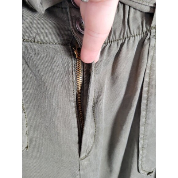 Torrid Pull-On Wide Leg Tencel High-Rise Paperbag Waist Pants Size 10 - Picture 5 of 9